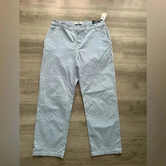 Hollister Utility dad pants high riseSz 32 - Picture 1 of 5